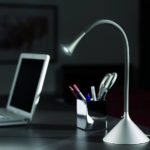 Philips 667038748 Ledino LED Desk Lamp, Grey