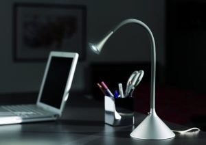 Philips 667038748 Ledino LED Desk Lamp, Grey