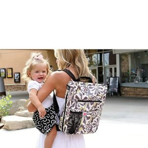 Amy Michelle Gladiola Diaper Bag