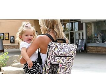 Amy Michelle Gladiola Diaper Bag