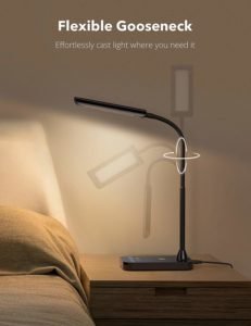 TaoTronics Lamp with Flexible Gooseneck