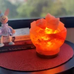 the salt lamp