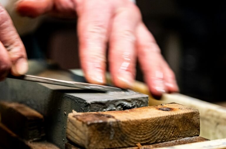 Do You Push or Pull When Sharpening a Knife?